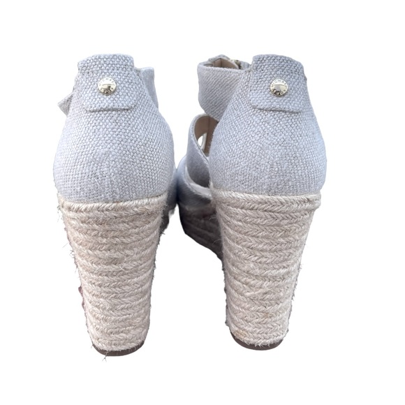 🌻Michael Kors Linen Damita Wedge - Picture 6 of 7